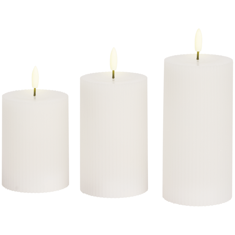 Conjunto de velas LED