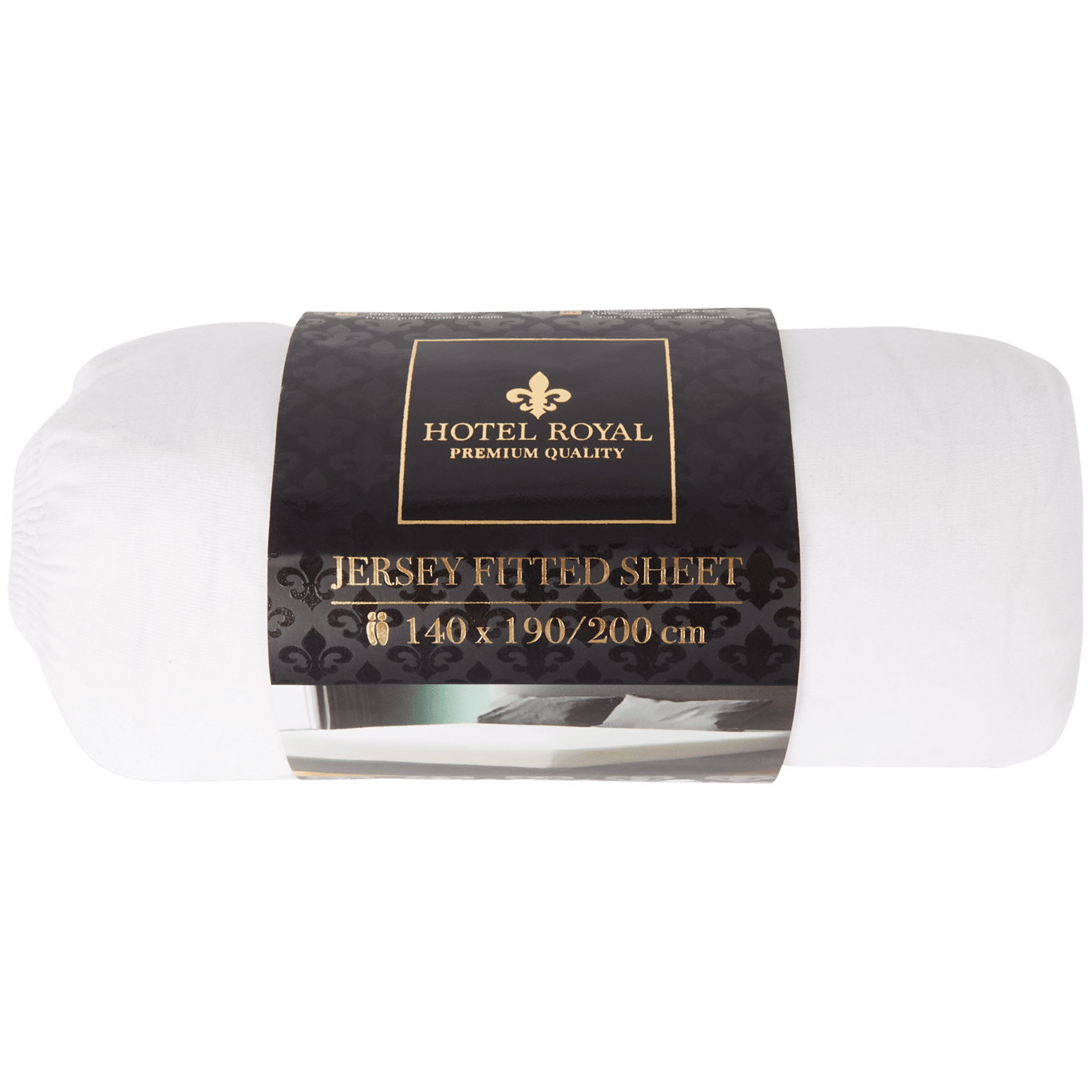 Drap-housse en jersey Hotel Royal