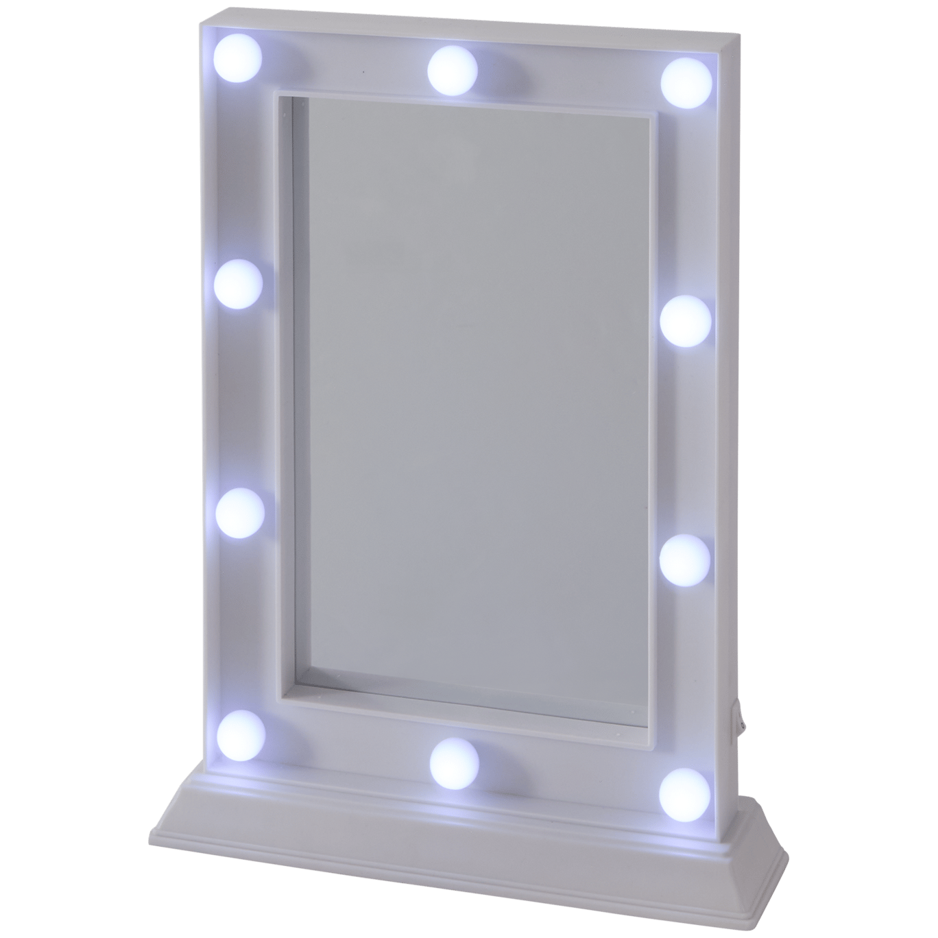 Miroir avec éclairage LED