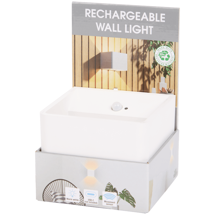 Applique murale rechargeable