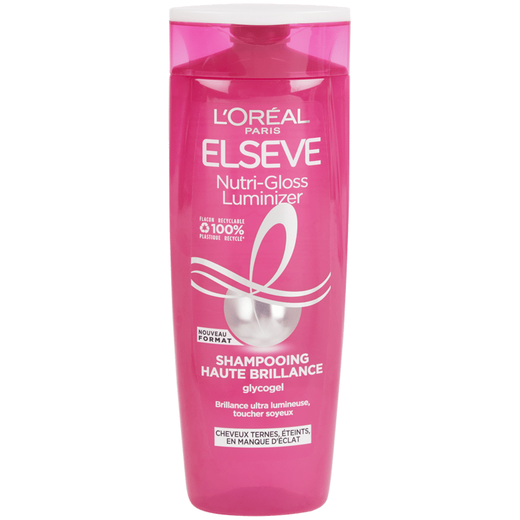 Shampoing L'Oréal Elseve Nutri-gloss Luminizer