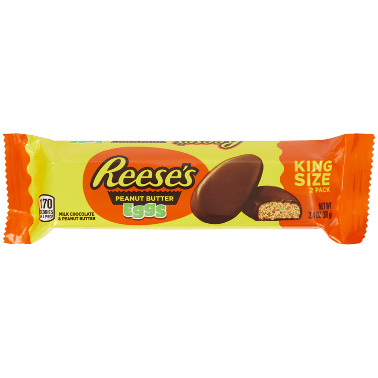 Reese's Peanut Butter Eggs King Size