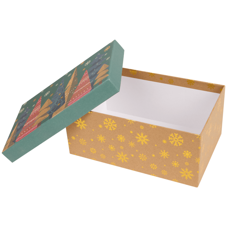 Caja de regalo de Navidad