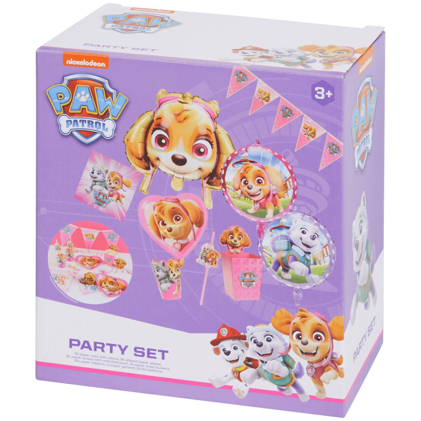 Decorações para festas Paw Patrol