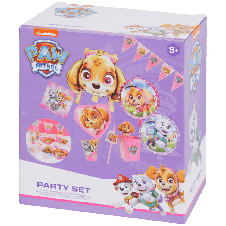 Pack de fiesta Paw Patrol