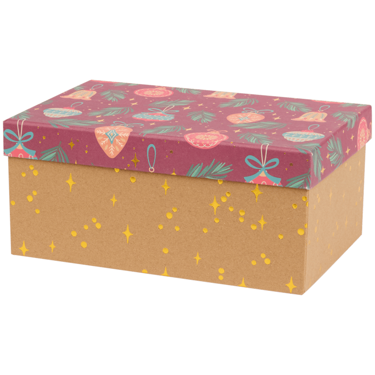 Caja de regalo de Navidad