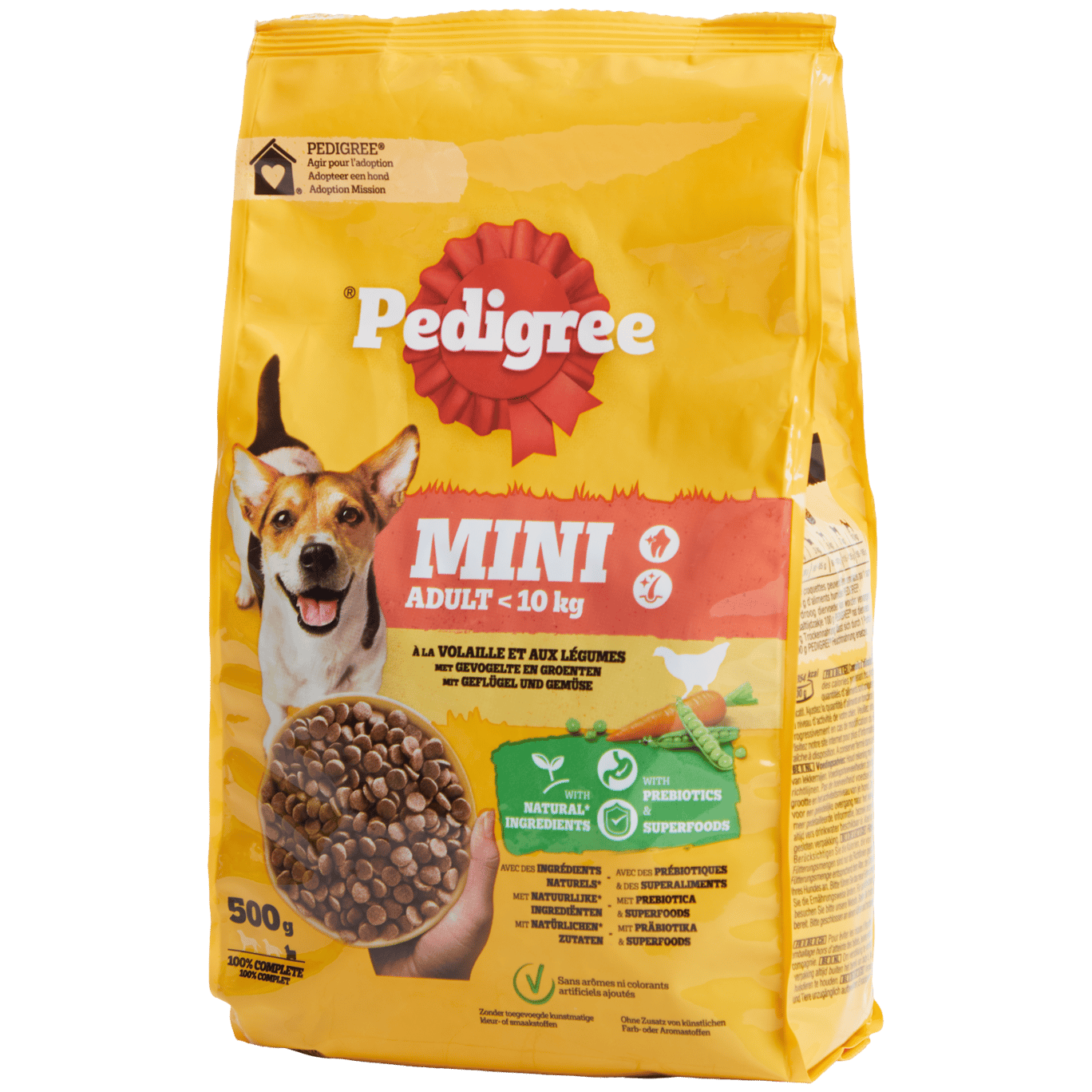 Ração seca para cães Pedigree Mini