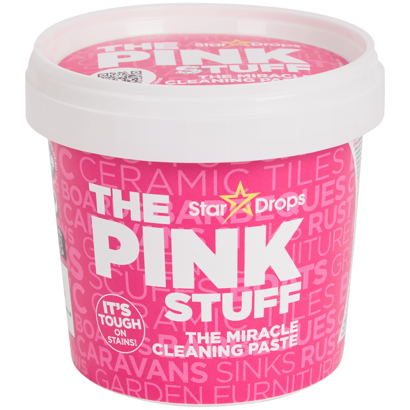 Pâte de nettoyage The Pink Stuff