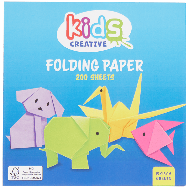 Papier origami Kids Creative