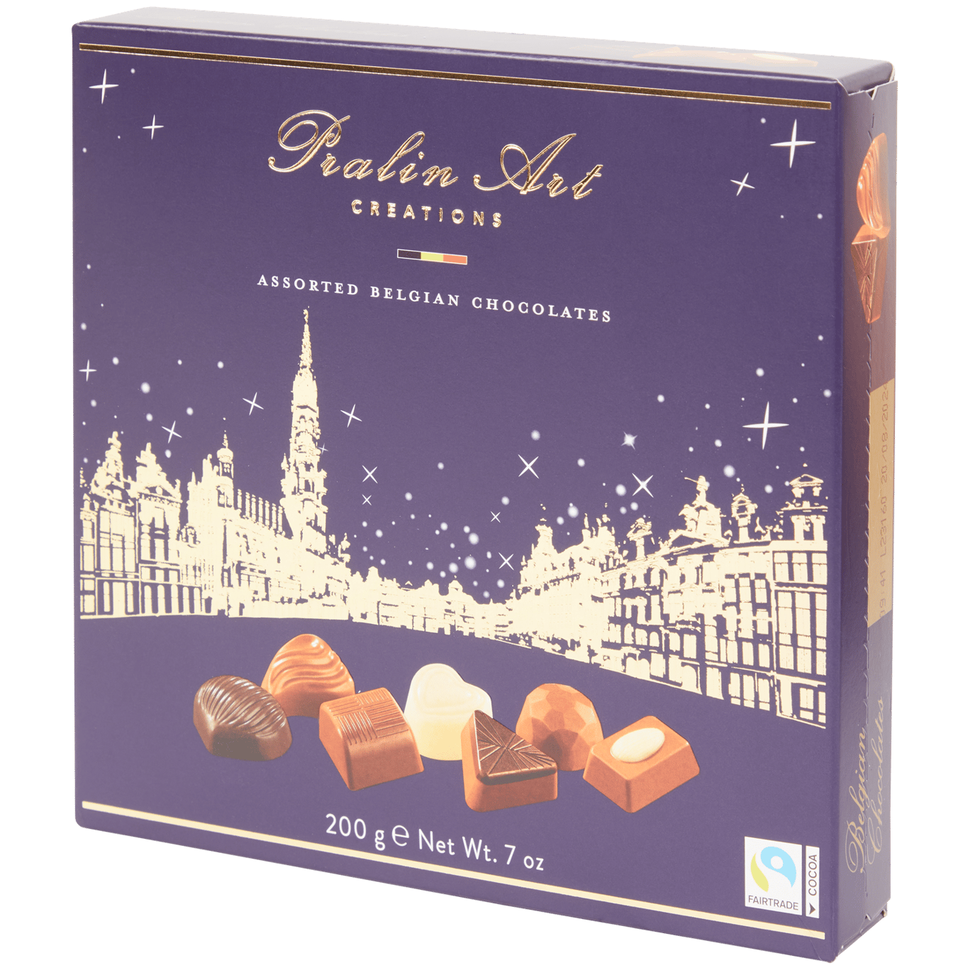 Chocolats pralinés Pralin Art