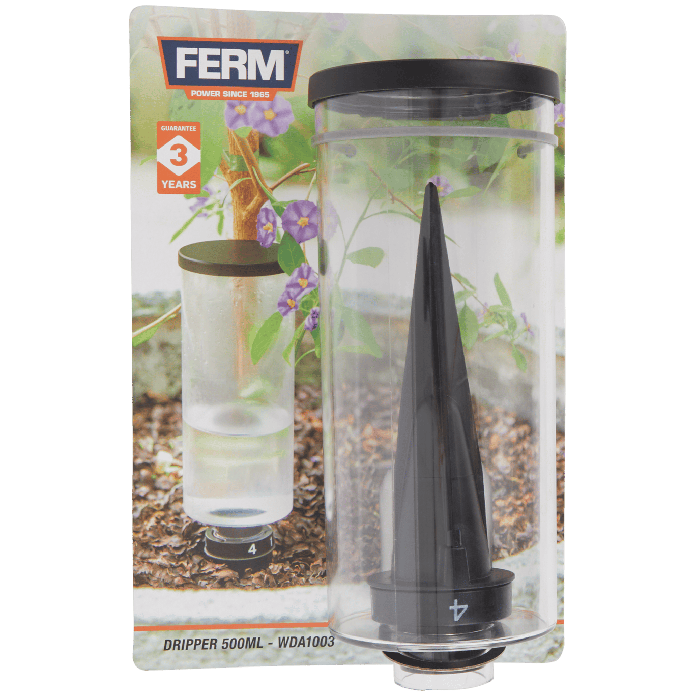 Gotejador de água para plantas FERM