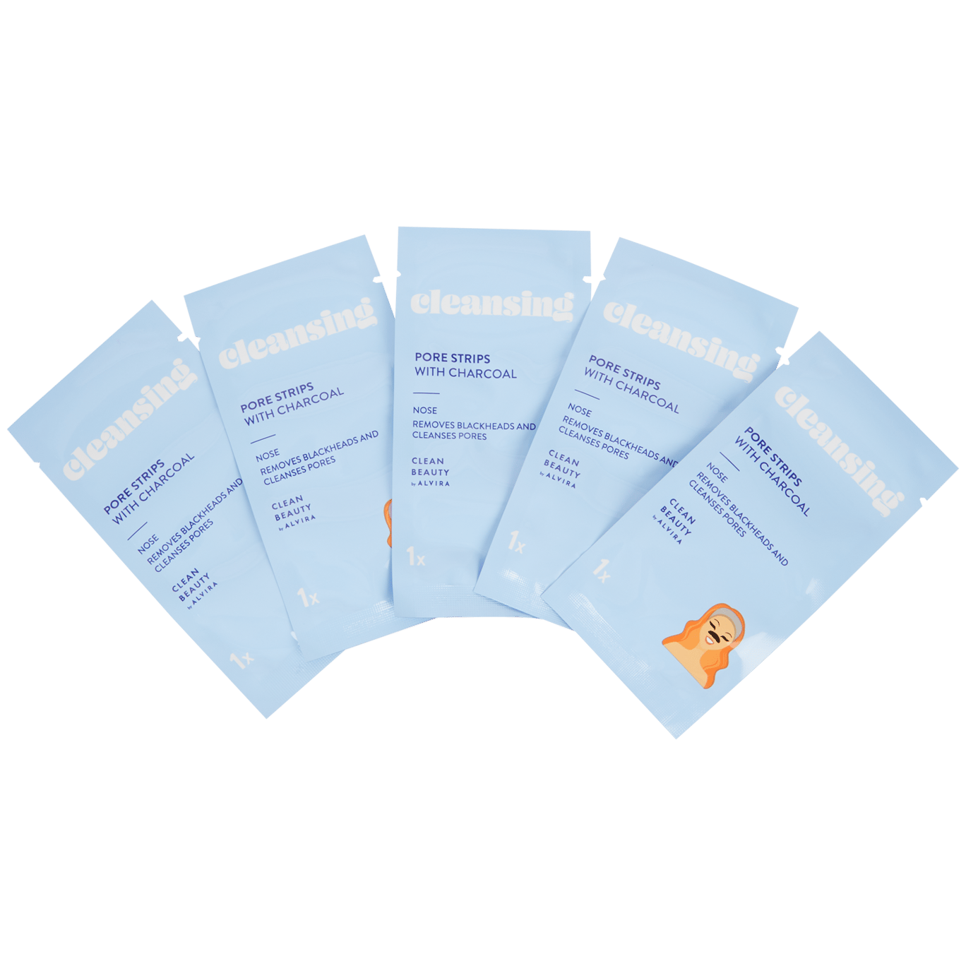 Alvira Clean Beauty neusstrips