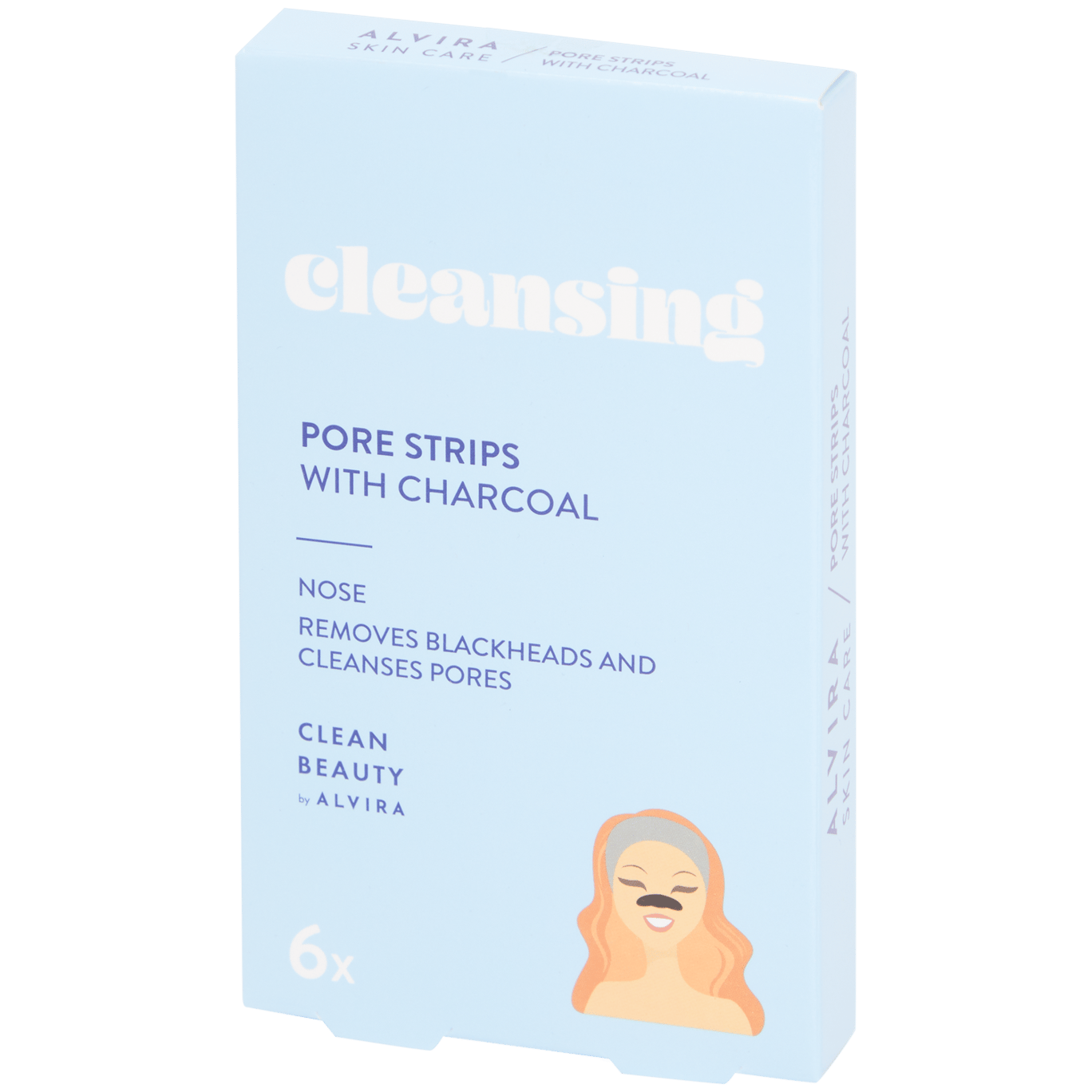 Paski do oczyszczania nosa Alvira Clean Beauty