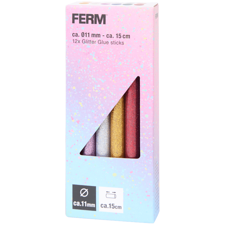 Colla stick glitter FERM