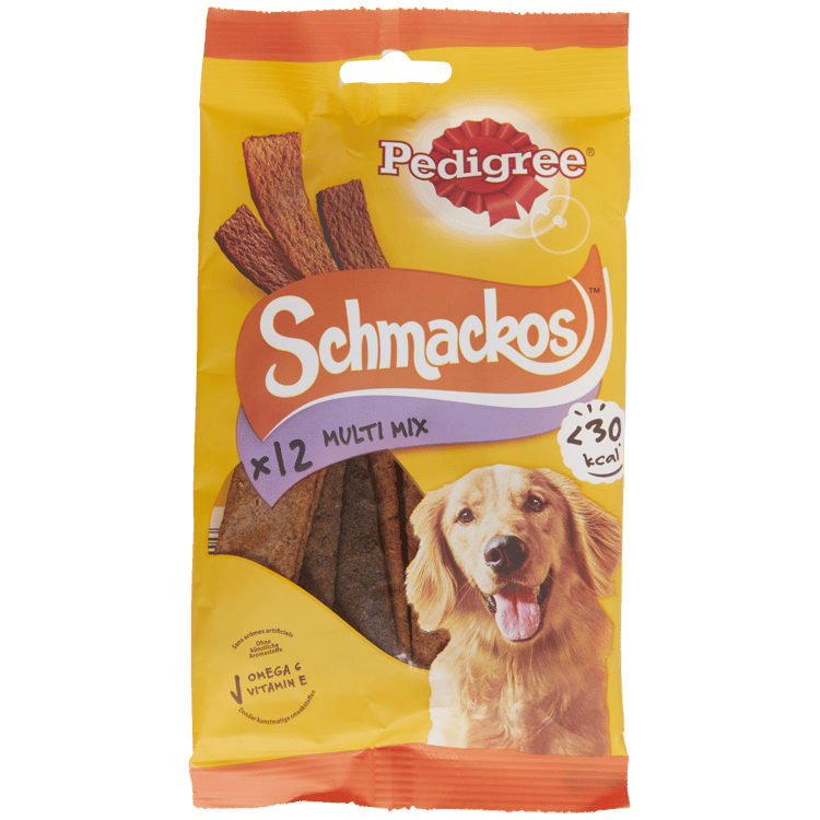 Pedigree Schmackos Hundesnacks Multi Mix