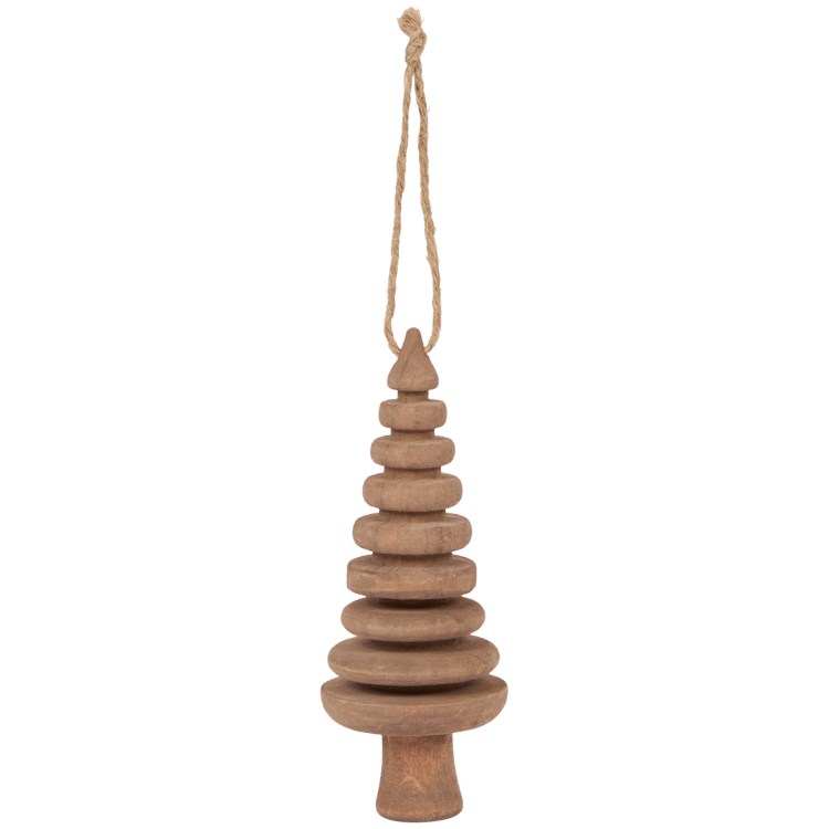 Home Accents houten kerstboomhanger