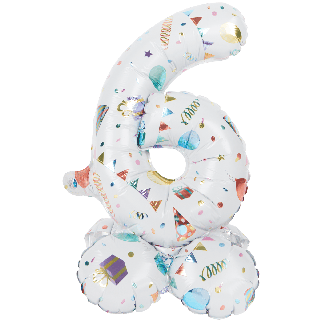 Relaxdays - Relaxdays Ballon chiffre numéro 25 gonflable