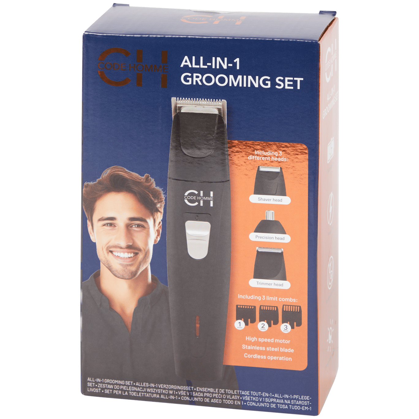 Code Homme All-in-1 Rasierer-Set