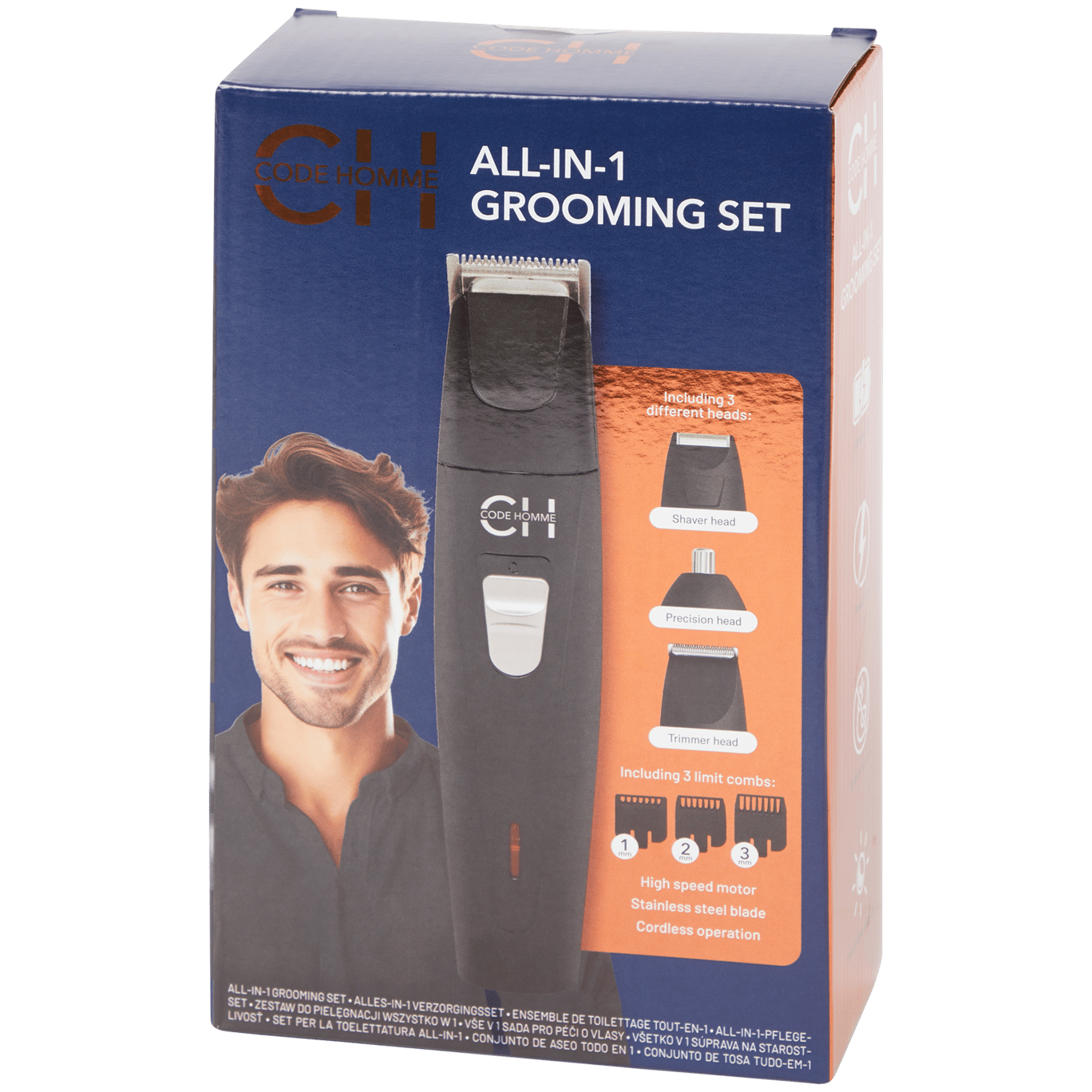 Kit rasatura All-in-1 Code Homme