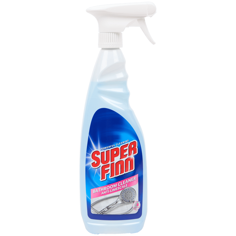 Detergente per il bagno Superfinn Anticalcare