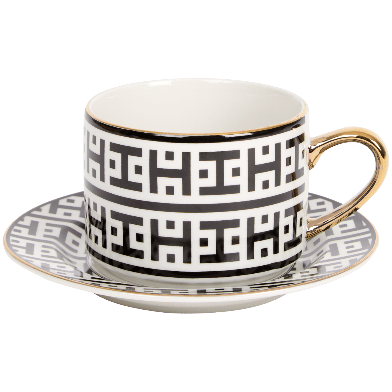 Taza y platillo Heritage