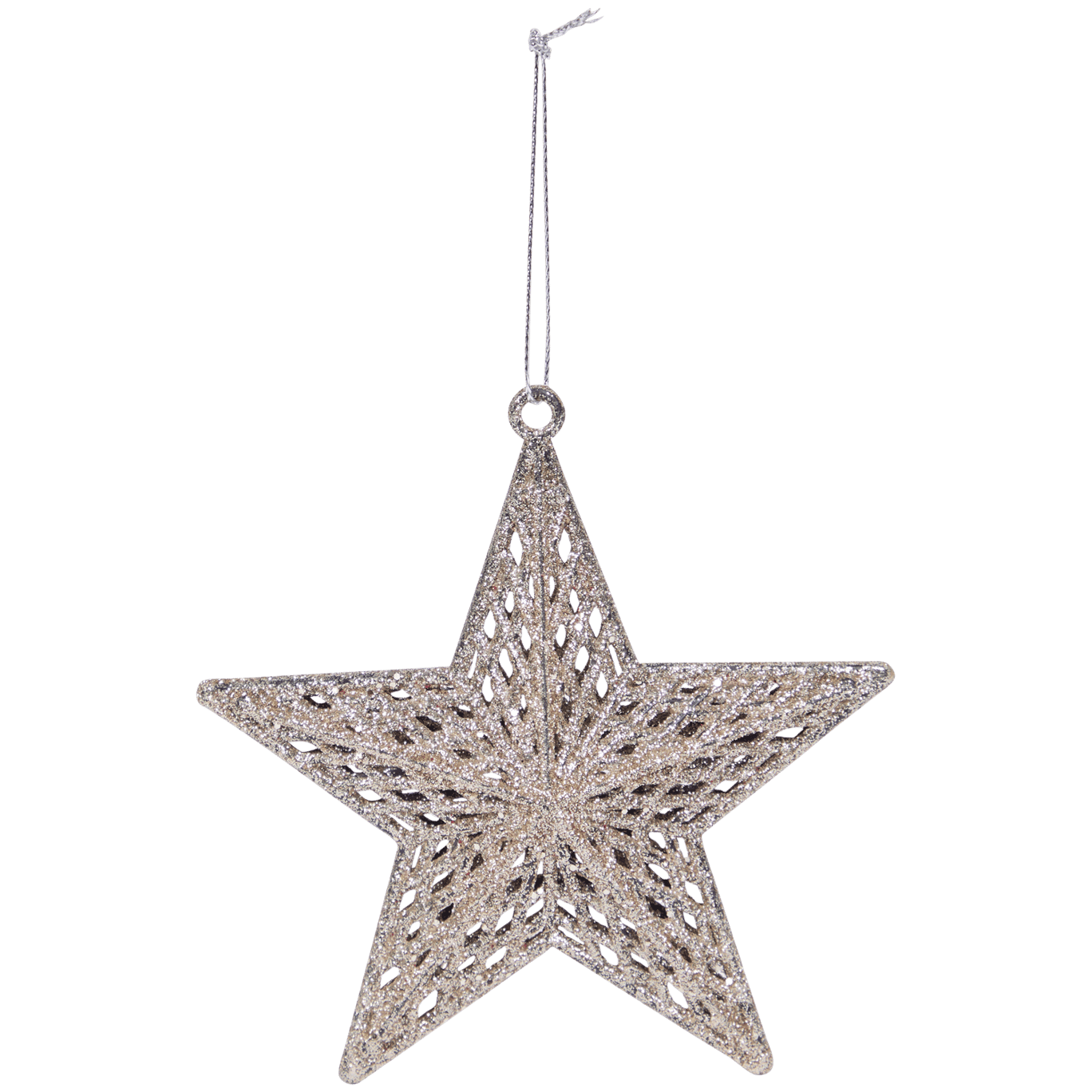 Pendente de estrela de Natal