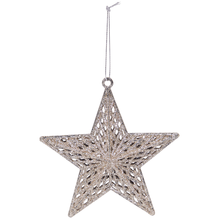 Pendente de estrela de Natal