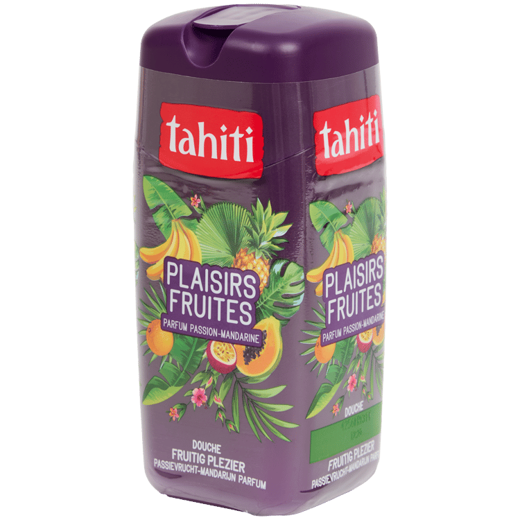 Gel douche Tahiti Plaisir fruité