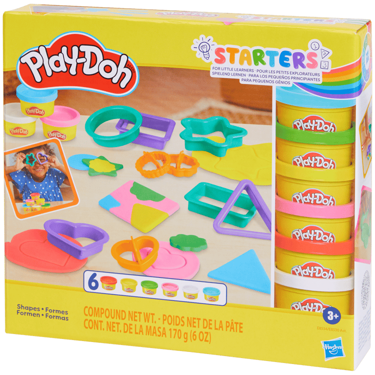 Kit de pâte à modeler Play-Doh Starters