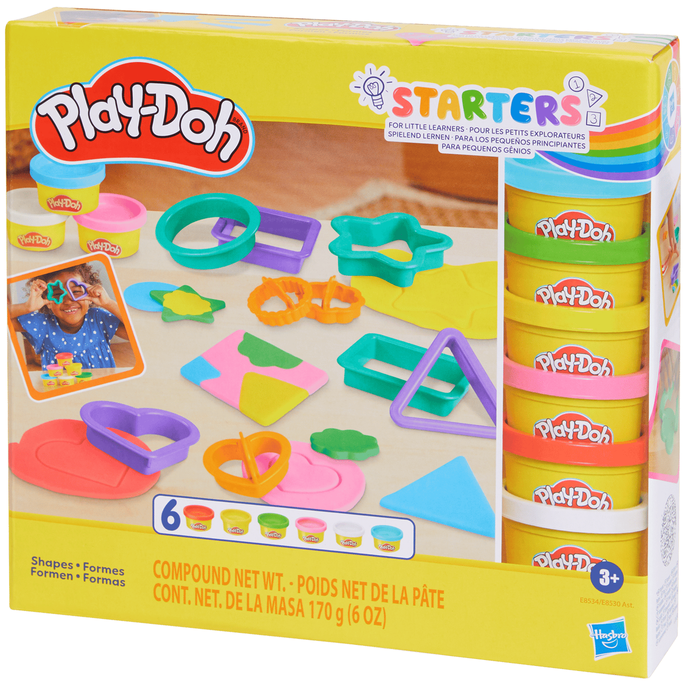 Paste da modellare Play-Doh Starter