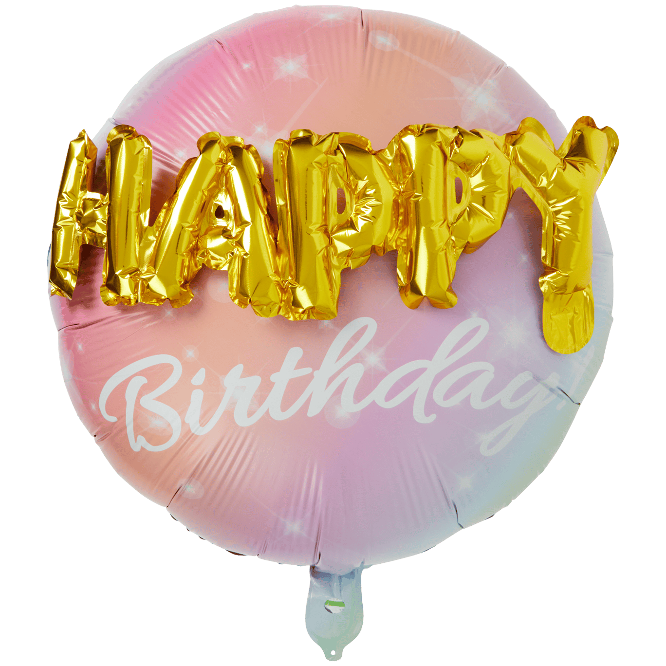 Balão de alumínio Cool2Party Happy Birthday