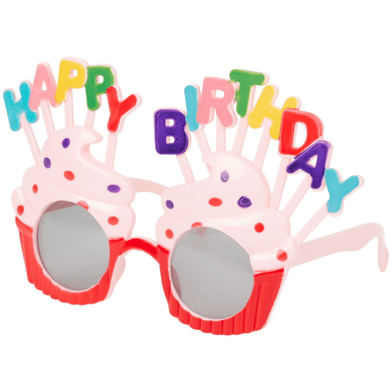 Lunettes de fête Happy Birthday