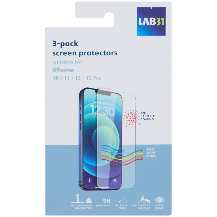 Lab31 screenprotectors