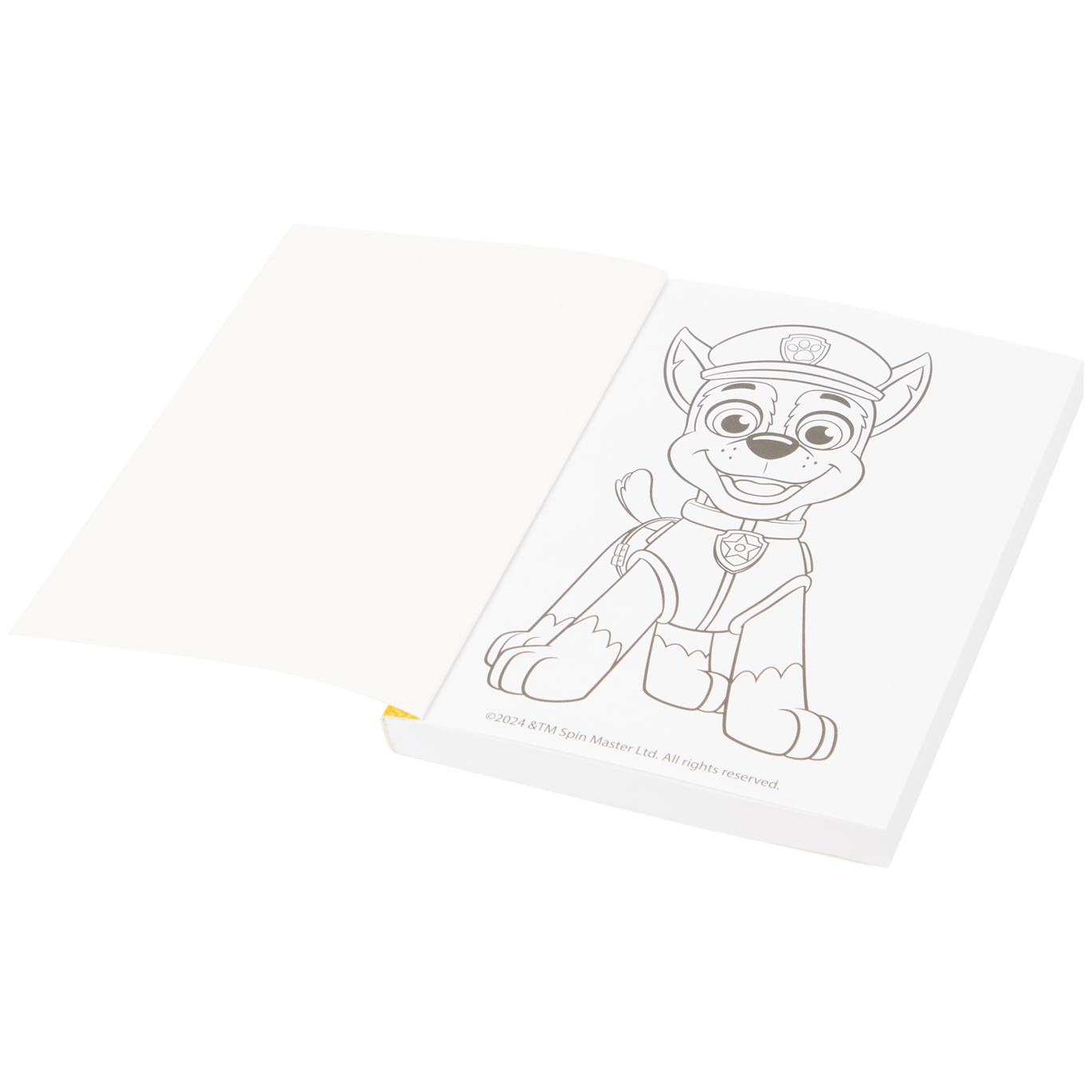 Livre de coloriage Paw Patrol