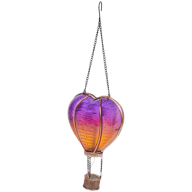 Luchtballonverlichting op zonne-energie