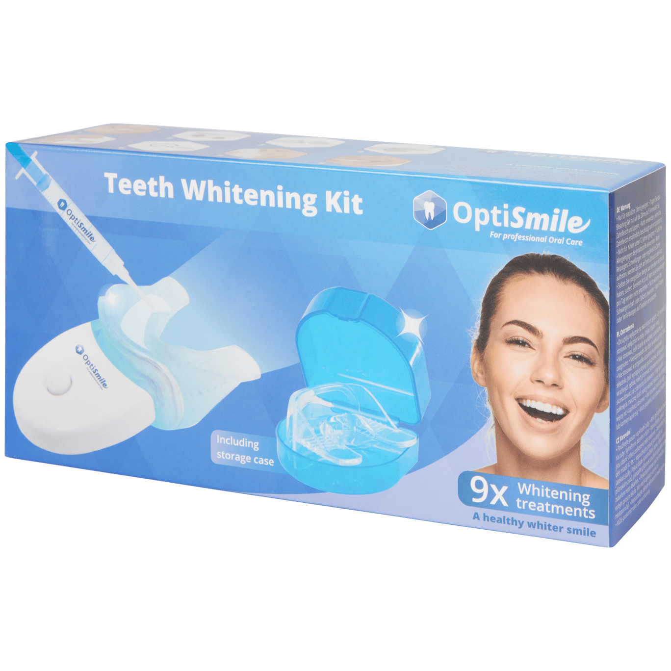 Kit de branqueamento de dentes OptiSmile