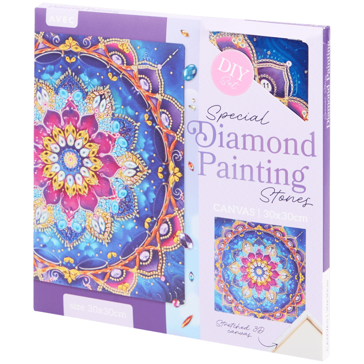 Diamond Painting Avec