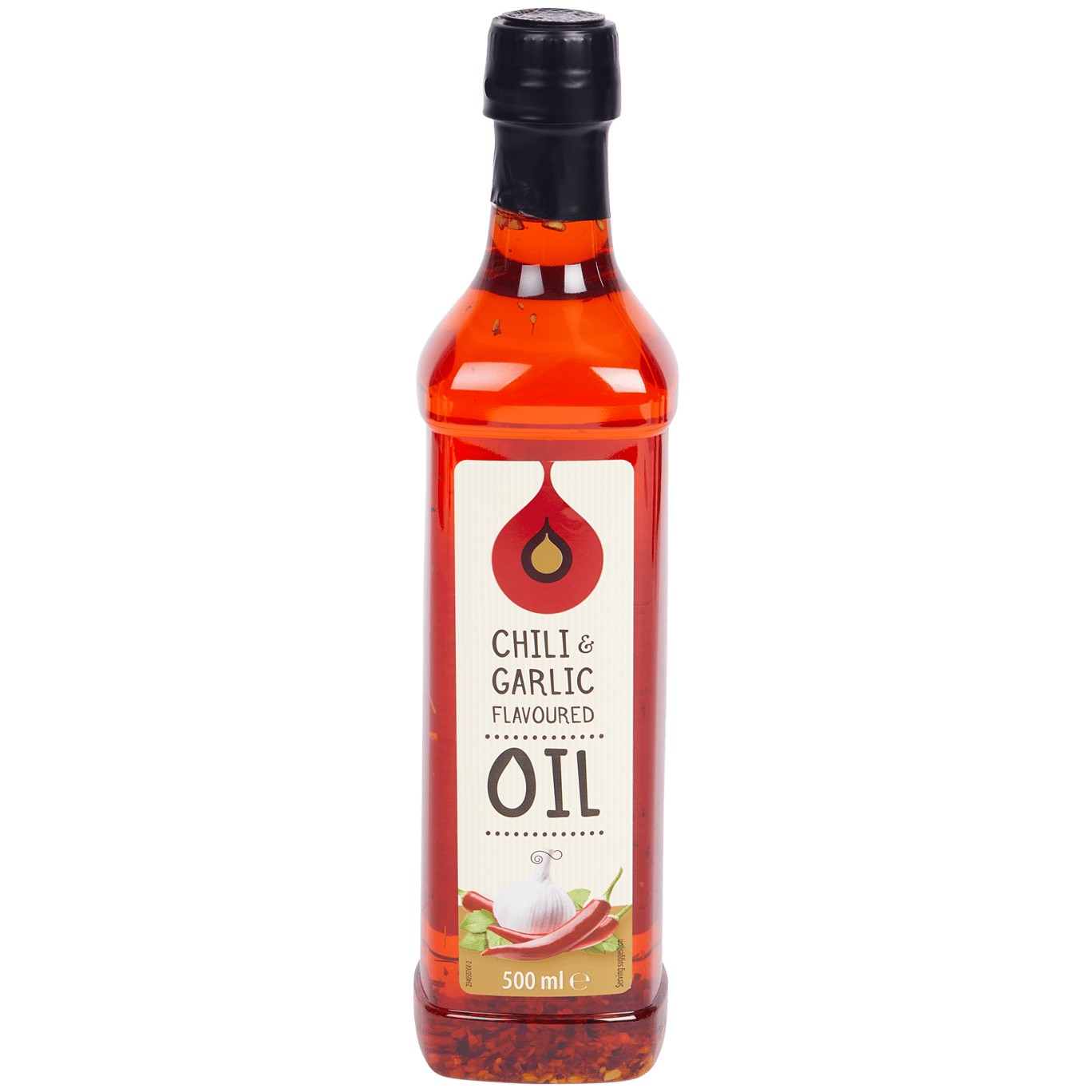 Olej o smaku chili i czosnku