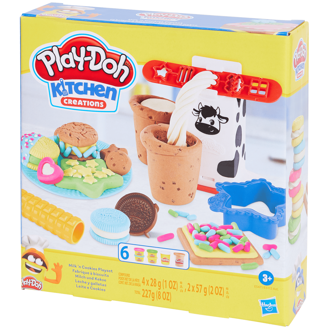Kit de plasticina Play-Doh Kitchen Creations
