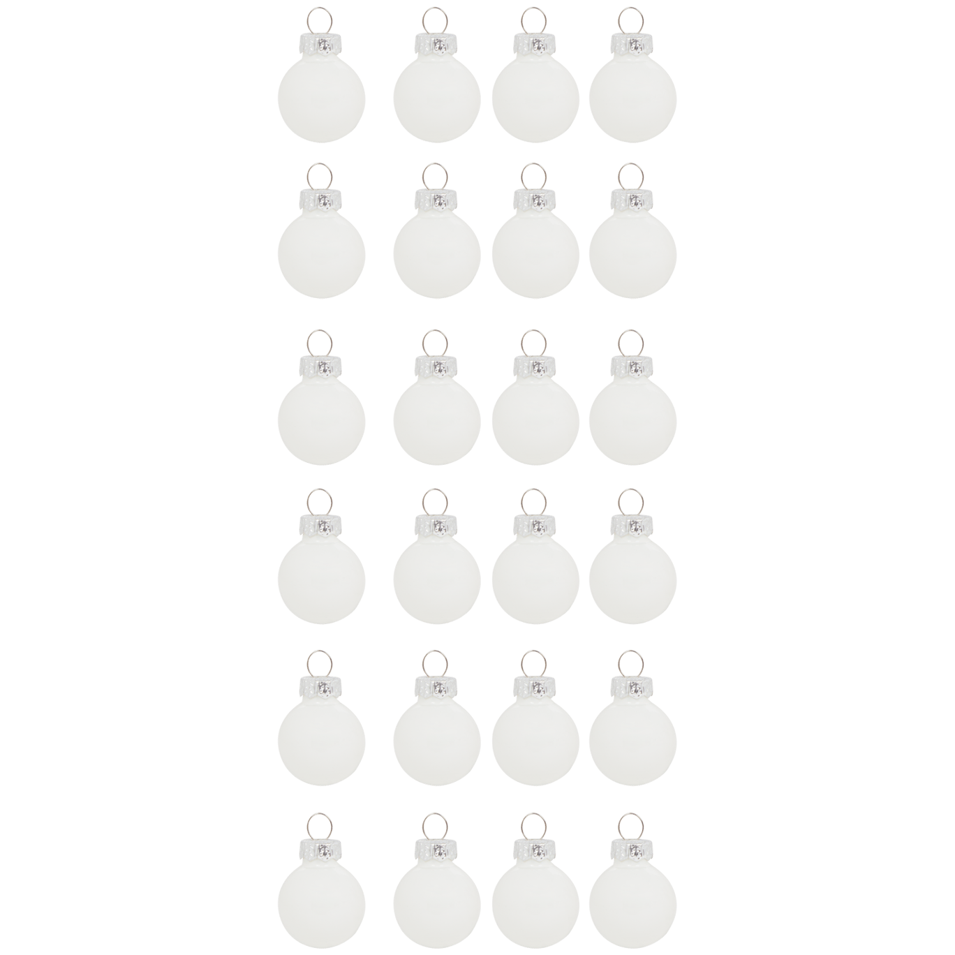 Mini-boules de Noël