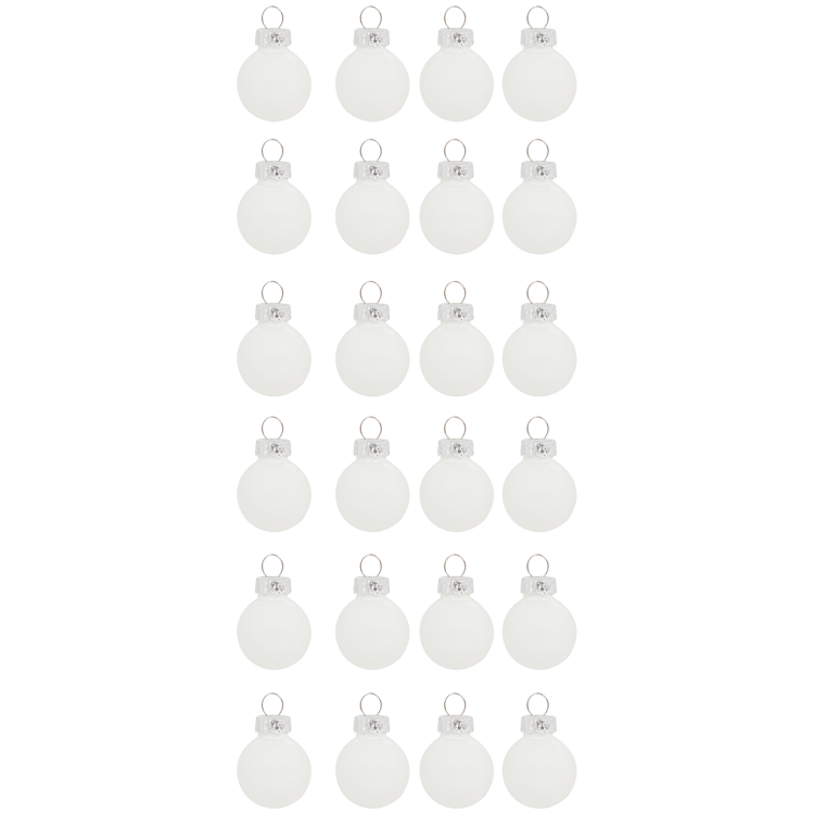 Mini-boules de Noël