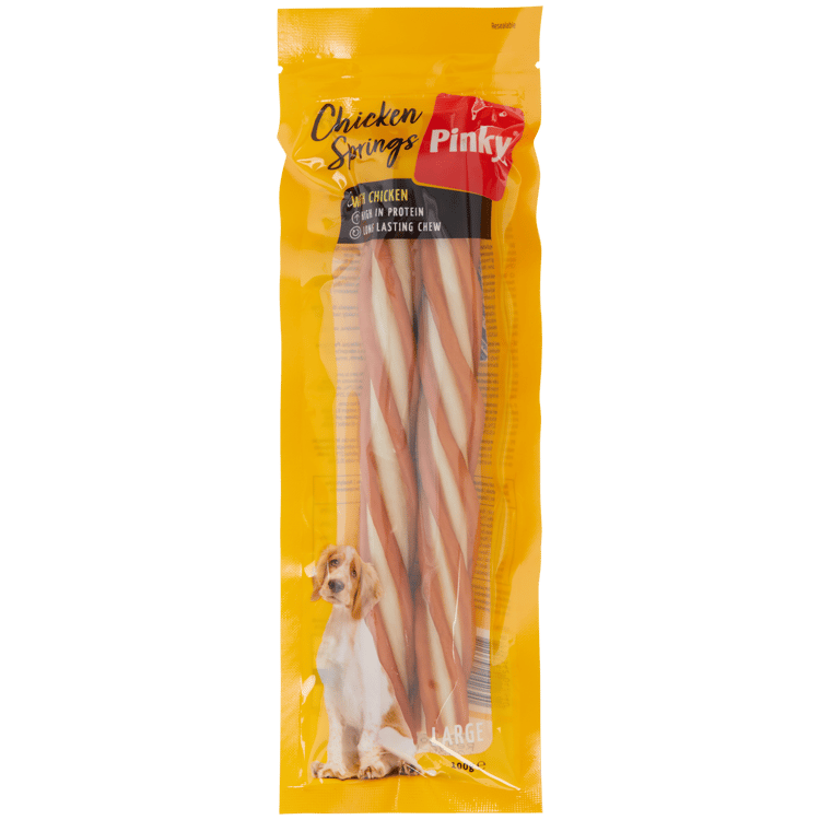 Friandises pour chien Pinky Chicken Springs