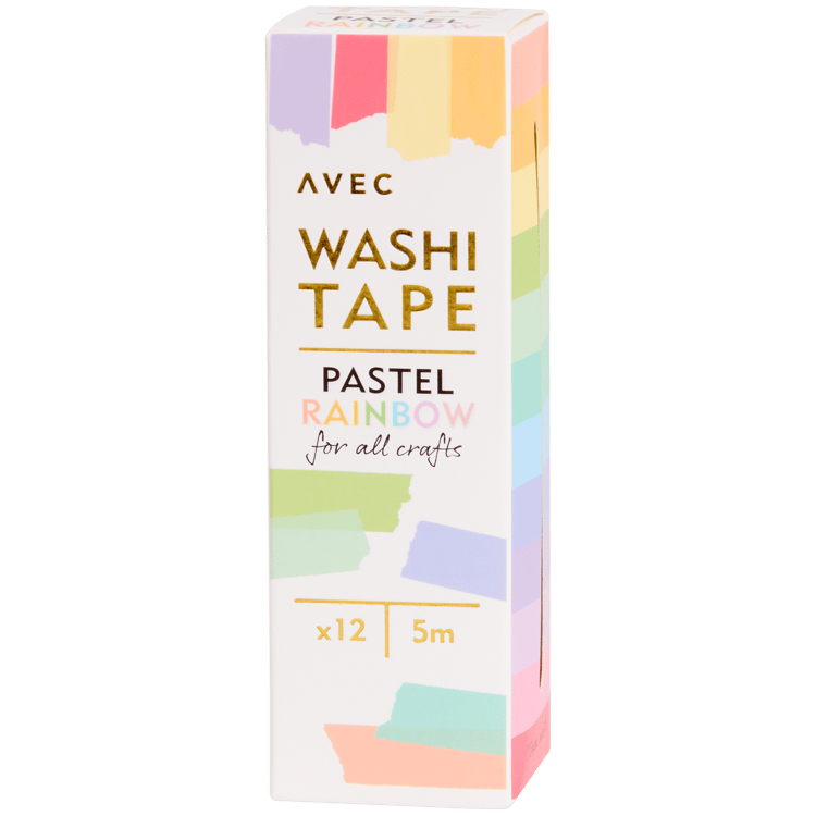 Washi páska Avec