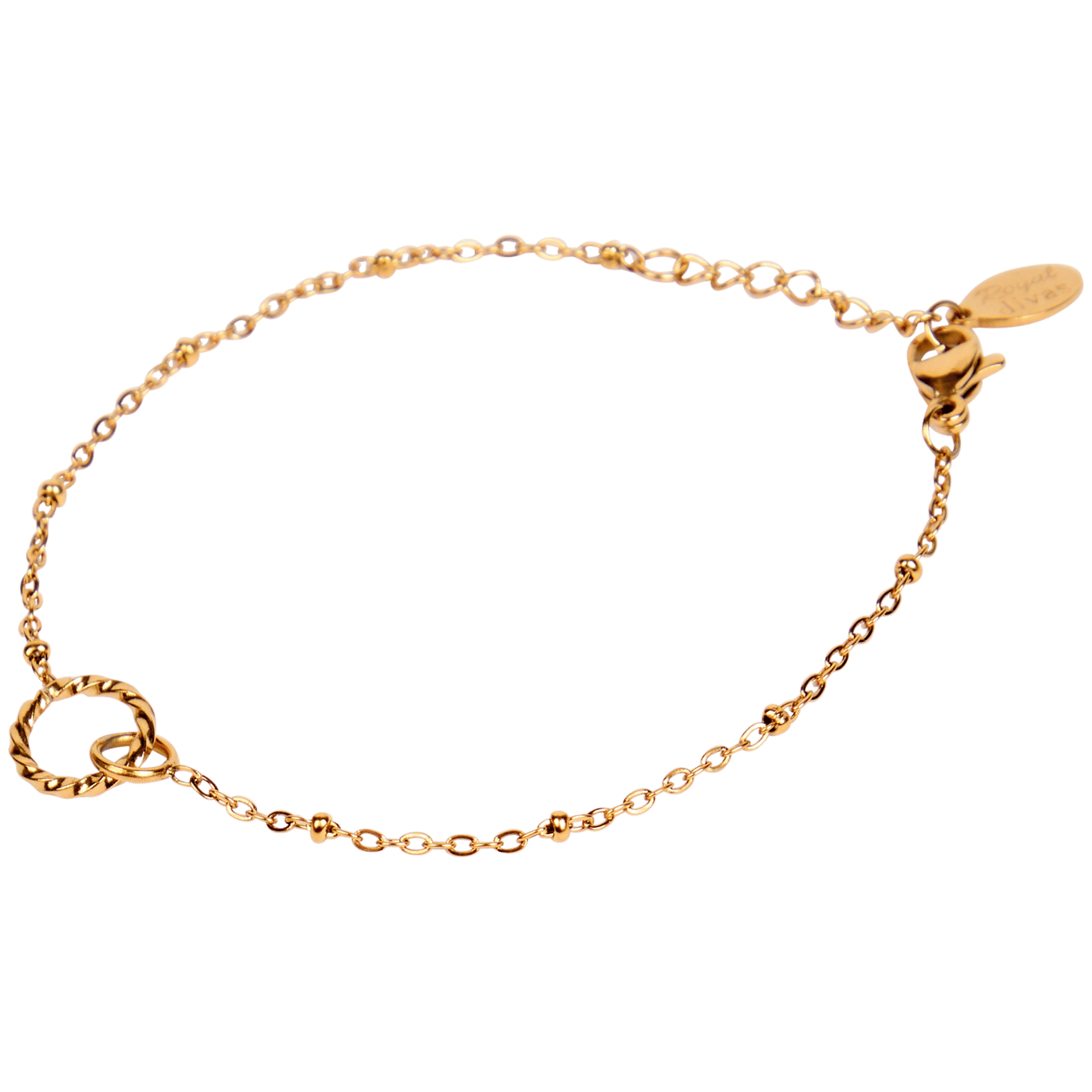 Bracciale in acciaio inox Royal Divas