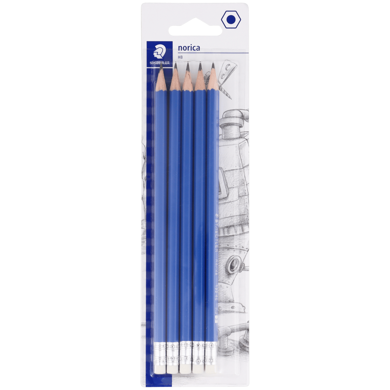 Lápices Staedtler Norica HB