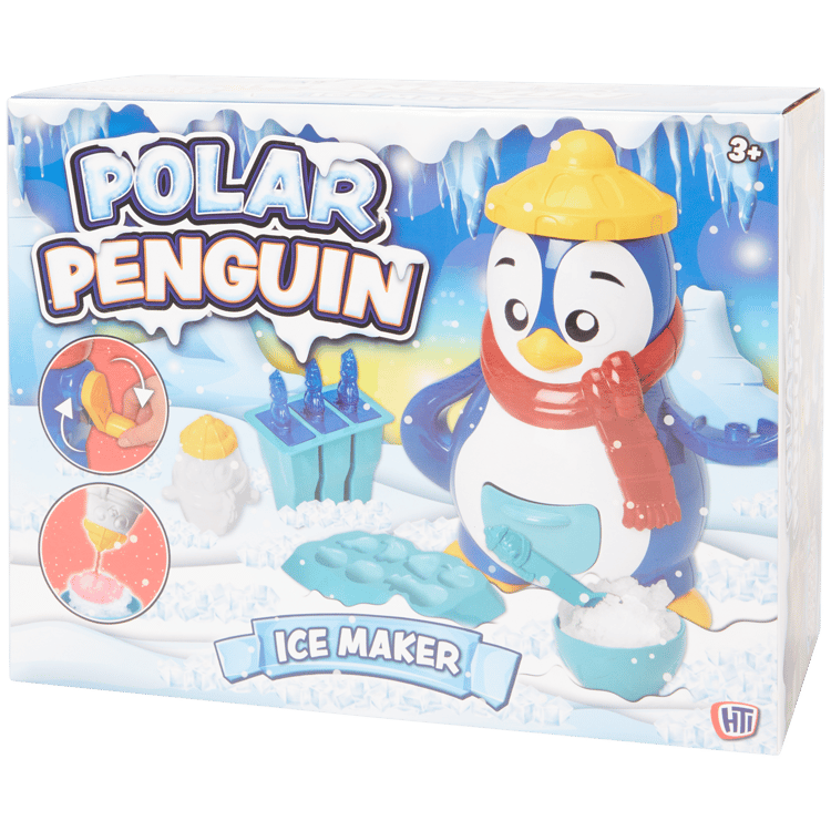 Vyrobte si vlastní slush zmrzlinu Polar Pinguïn