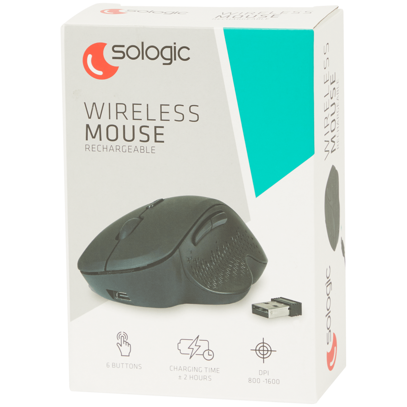Bezdrátová myš Sologic