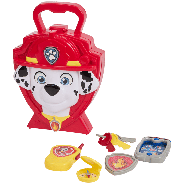 Kufrík na hranie Paw Patrol S doplnkami