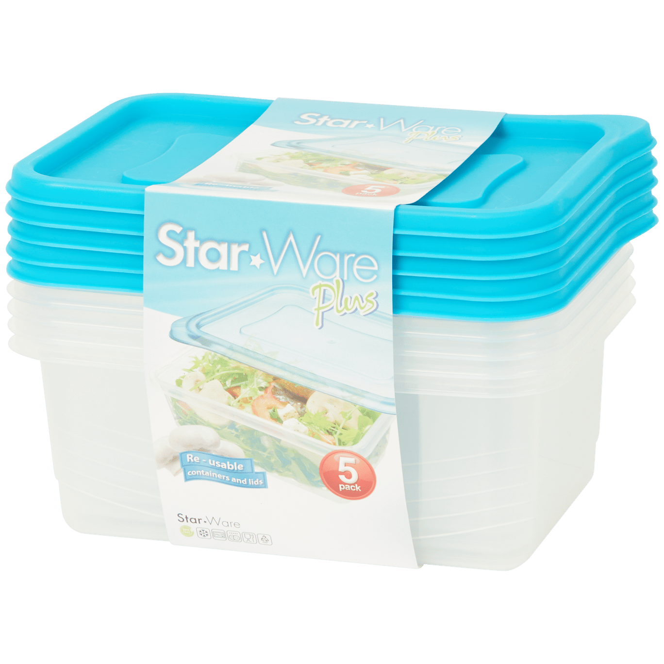 Recipientes para alimentos Star Ware