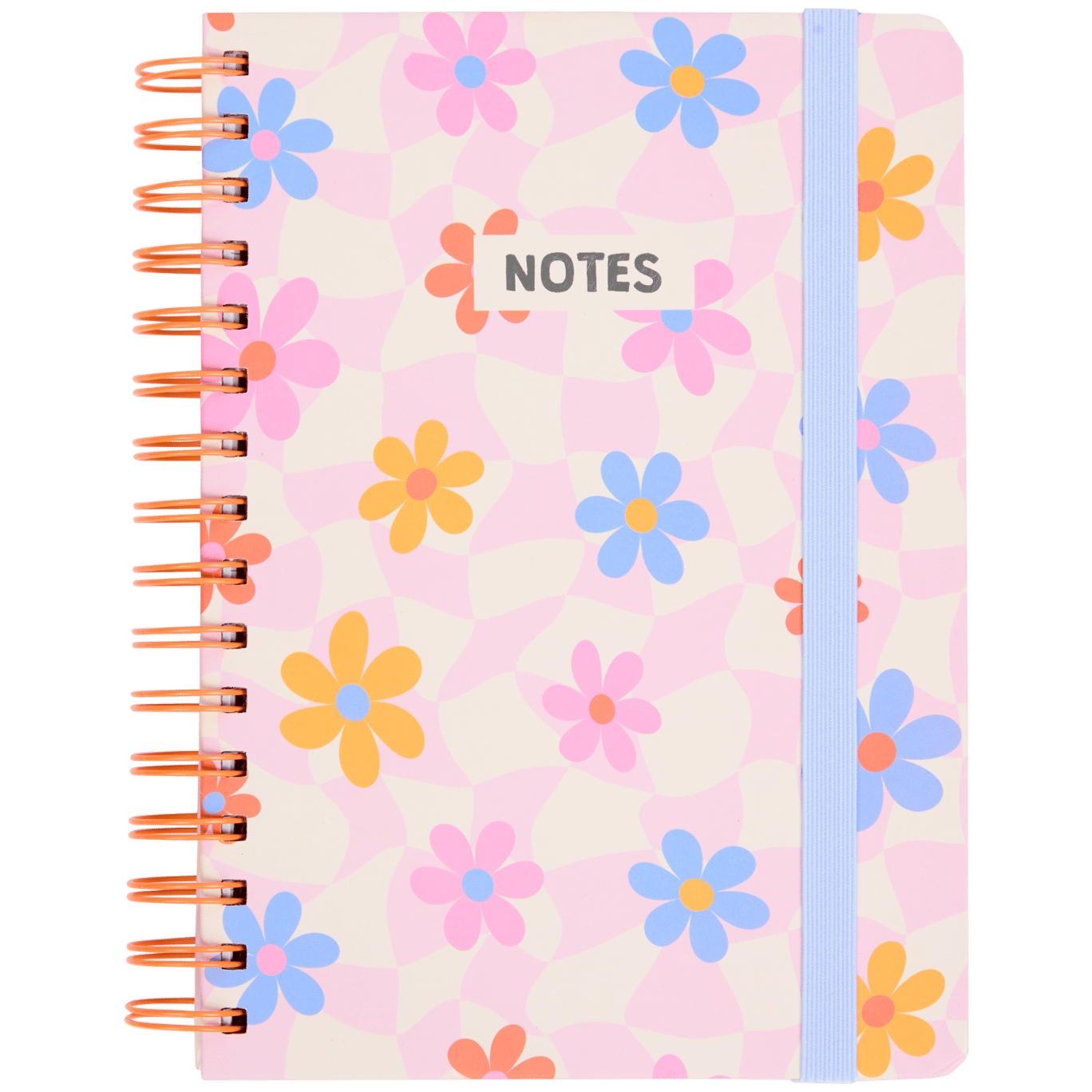 Carnet de notes avec élastique